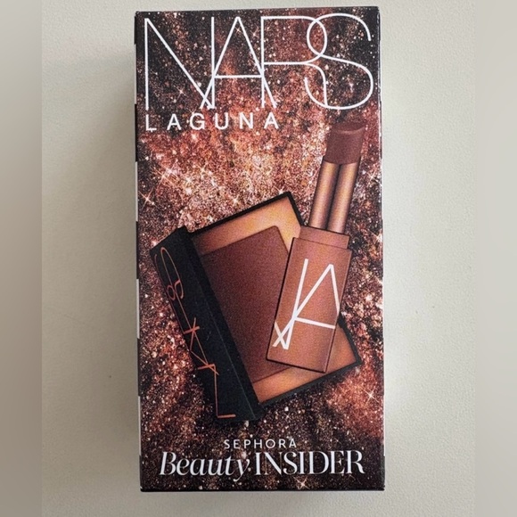 NEW Nars Laguna Sephora Beauty Insider Deluxe Travel Set Powder Bronzer Lip Balm - Picture 2 of 4